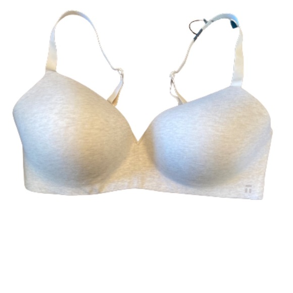 Tommy John Cool Cotton Lightly Lined Wireless Bra - 38DD - Picture 2 of 7